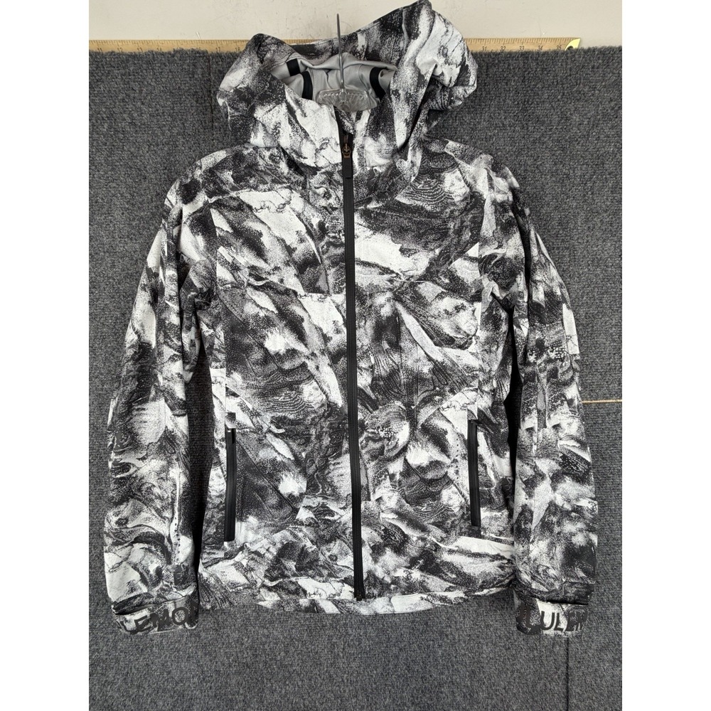 Lululemon Break a Trail Jacket Take Flight One Multi Full Zip Size 2 EUC
